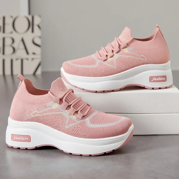 Women's Classic Platform Sneakers - Image 5