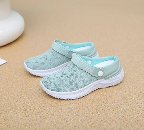 Women's Summer Mesh Slip-On Slippers - Image 21