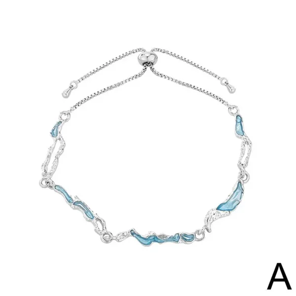Trendy Silver Color Bowknot Bracelet - Image 4