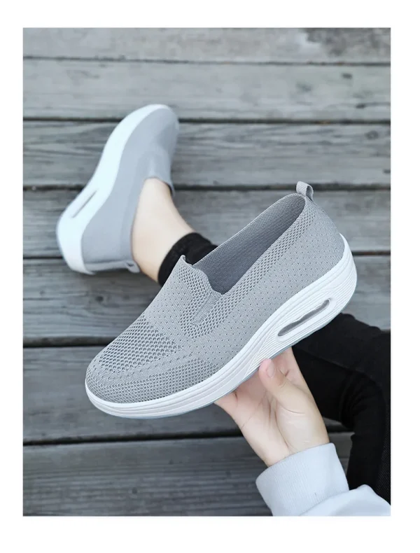 Women's Fashion Thick-Soled Swing Shoes - Image 11