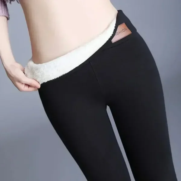 Women’s Winter Thicken Warm Leggings - Image 4