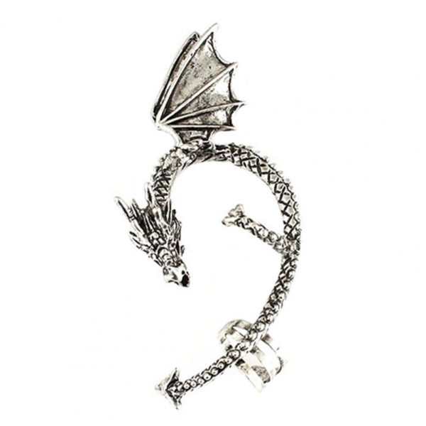 Dragon Shape Ear Cuff - Image 8