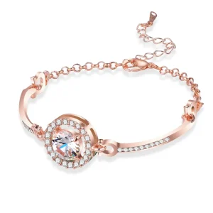 classic retro big eyes bracelet