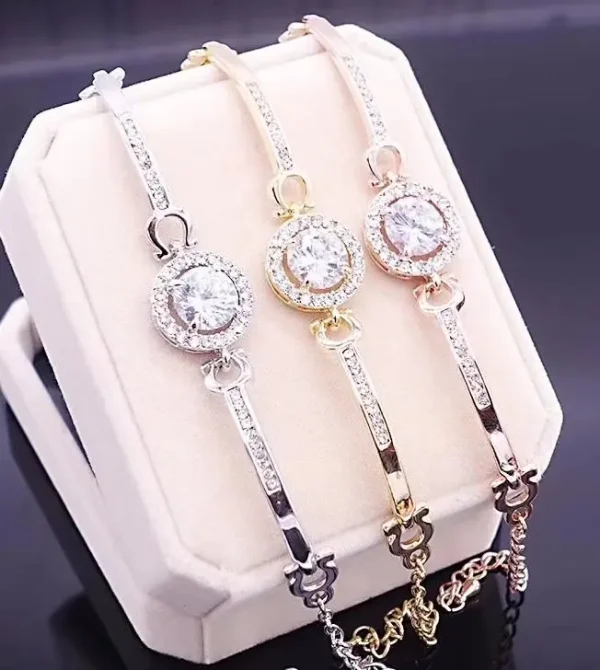 classic retro big eyes bracelet