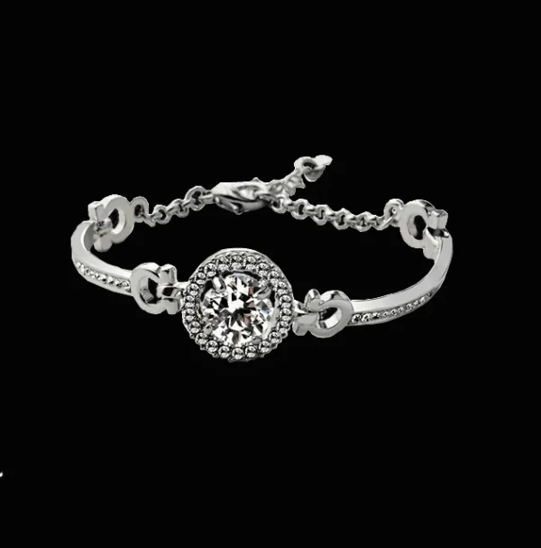 classic retro big eyes bracelet
