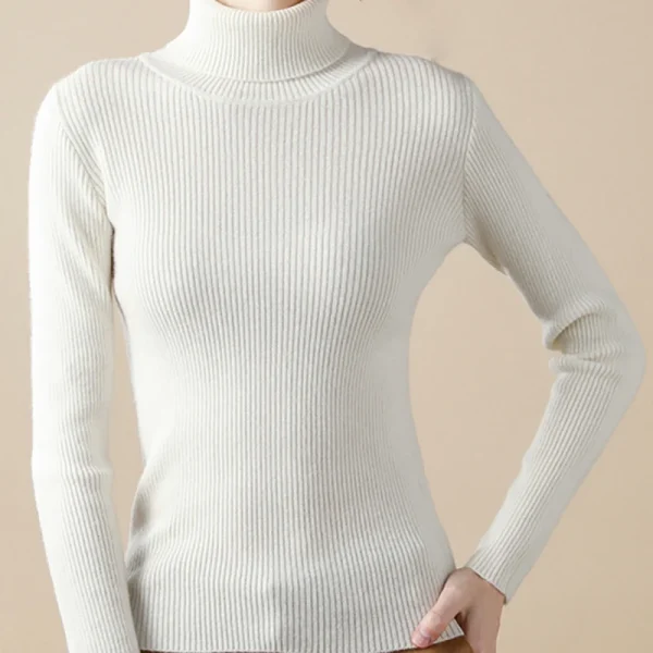 cozy turtleneck sweater for women