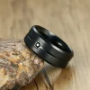 single zircon ring for men