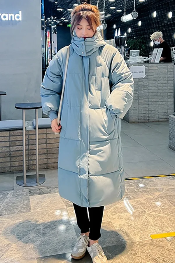 winter & autumn women's white duck down hoodies puffer jacket