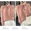 premium 100% merino wool sweater