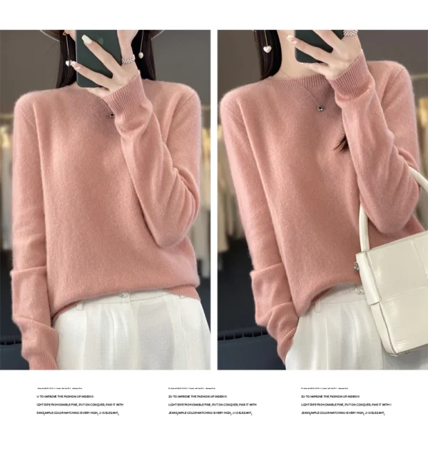 premium 100% merino wool sweater