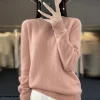 premium 100% merino wool sweater