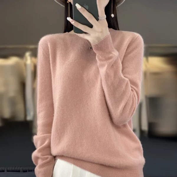 premium 100% merino wool sweater