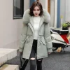 winter down coat