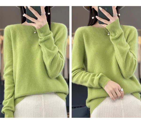 premium 100% merino wool sweater