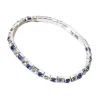 luxury rhinestone inlaid bracelet for women