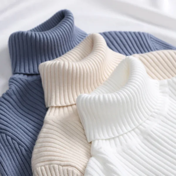 cozy turtleneck sweater for women