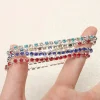 luxury rhinestone inlaid bracelet for women