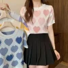 sweet & elegant knit top
