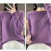 premium 100% merino wool sweater