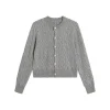 vintage long sleeve cardigan