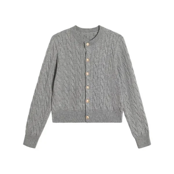 vintage long sleeve cardigan