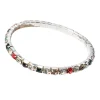 luxury rhinestone inlaid bracelet for women