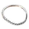 luxury rhinestone inlaid bracelet for women