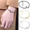 heartbeat cardiogram bracelet