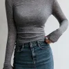 slim fit long sleeve t shirt