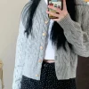 vintage long sleeve cardigan