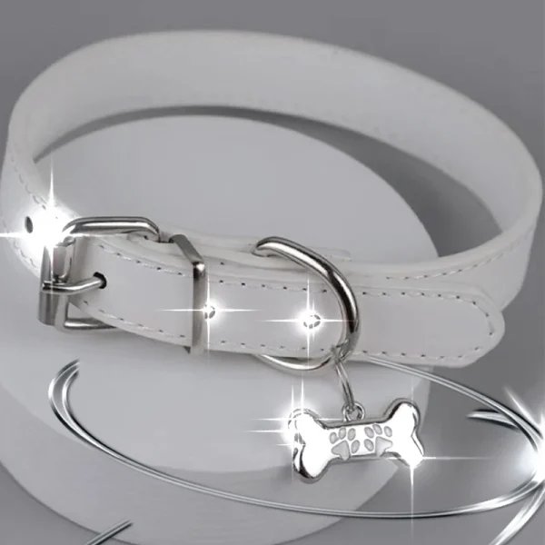 y2k bone pendant choker necklace