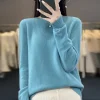 premium 100% merino wool sweater