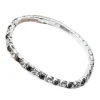 luxury rhinestone inlaid bracelet for women