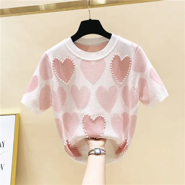 sweet & elegant knit top