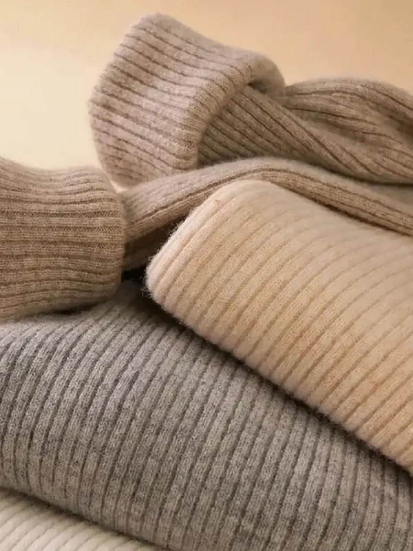 cozy turtleneck sweater for women