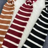 striped summer bodycon sundress