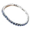 luxury rhinestone inlaid bracelet for women